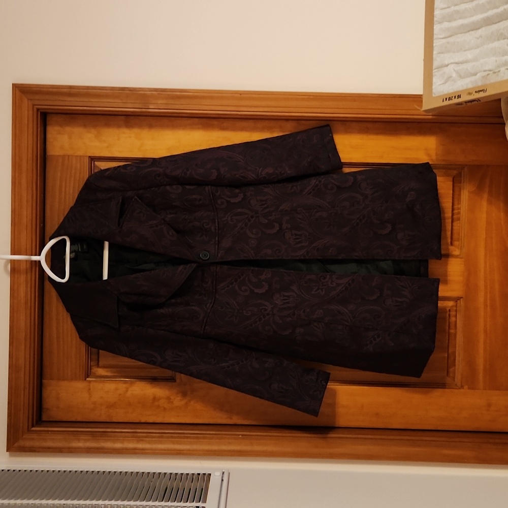 Women's long blazer